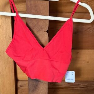 Vibrant Coral Women's Bralette
